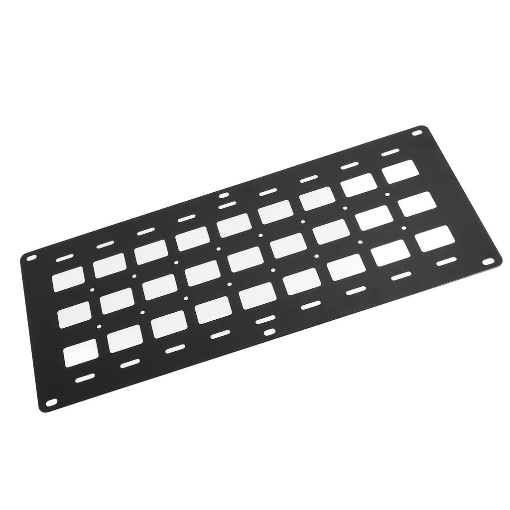 Panou Molle pentru Benă Camion 810 X 340 X 2mm Multifuncțional cu Bază de Fixare Stud Șină L Panou Organizator Depozitare