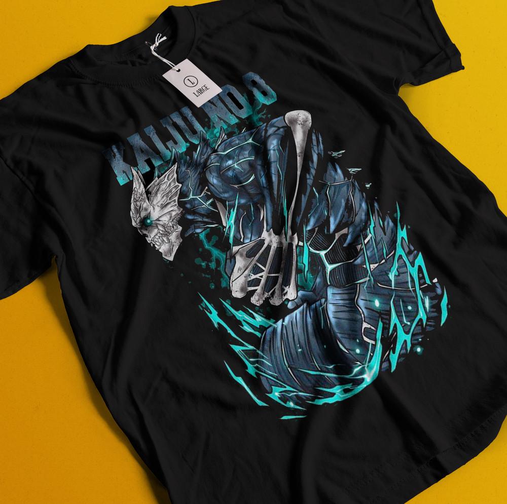 

Футболка Kaiju No 8 Футболка Кафка Хибино Футболка Мина Аширо Футболка Ген Наруми Футболка Соширо L