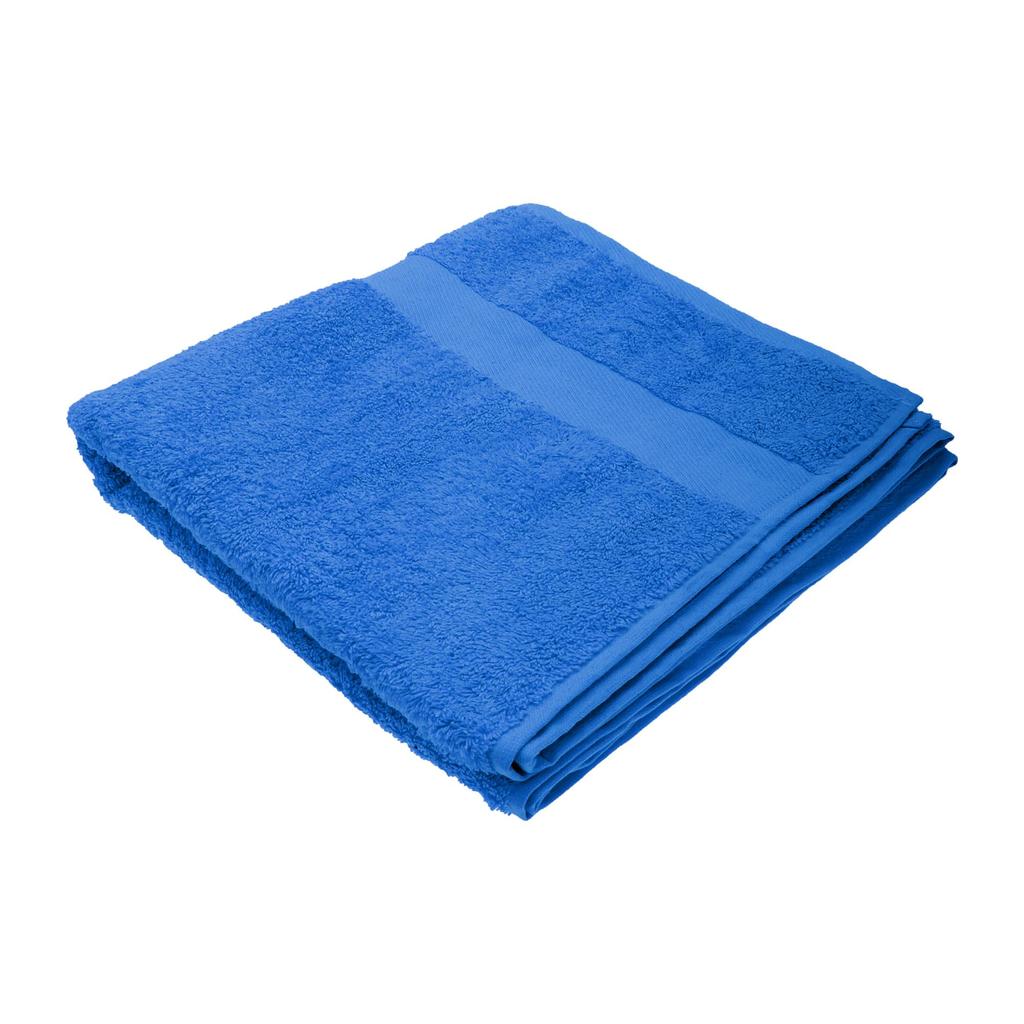Jassz Premium Heavyweight Plain Bath Towel 70cm x 140cm (550 GSM)