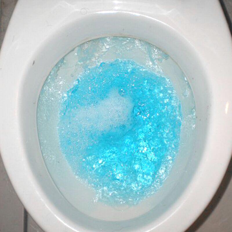 Blue Bubbles Toilet Bowl Cleaner - Household Blocks