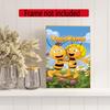 Biene Maja Customize Your Name Diamond Painting Round Diamond Diy Frameless Holiday Artwork Suitable For Home Office Wall Decoration