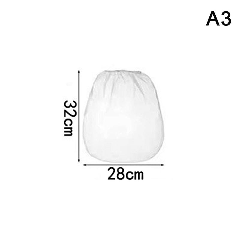 5Pcs Nylon Paint Strainer Bags Top Opening Paint Strainer Bags Paint Screen Net Home Decoration Paint Screen Net Filter Bag