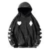 HUNTER×HUNTER Hoodie Hisoka Manga Sweatshirt Men Women Clothing Long Sleeve Oversized Streetwear Washed Cotton Hooded Pullover