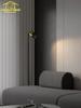 Italian Design Minimalist Modern Floor Lamp LED Adjustable Atmosphere Vertical Table Lamp Living Room Bedroom Bedside Study Cafe
