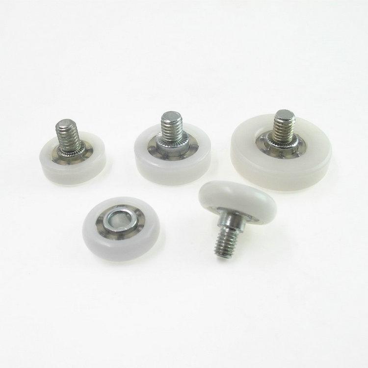 Pulley Positioning Drawer Wheel Bearing with Screw Roller