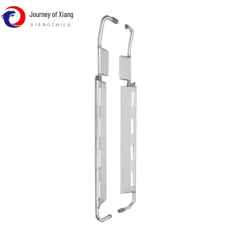 Retractable & Detachable Emergency Scoop Stretcher