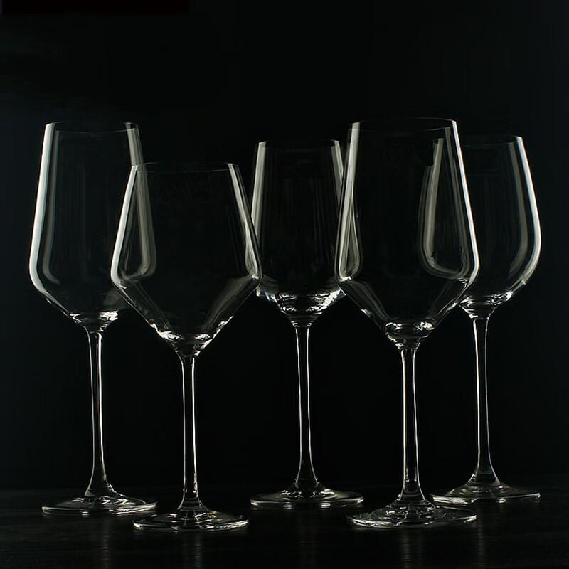 Crystal Bordeaux Red Wine Goblets