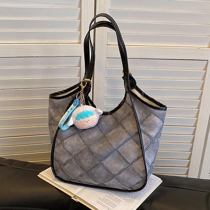 Trendy Fashion Crossbody Bag Casual Commuter Large Capacity Womens Tote