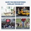 Bluetooth Alarm Finder Tracker Anti-lost Tracking Device Smart Bi-Directional Mini Wireless Tag Mobile Phone Key Kid GPS Locator