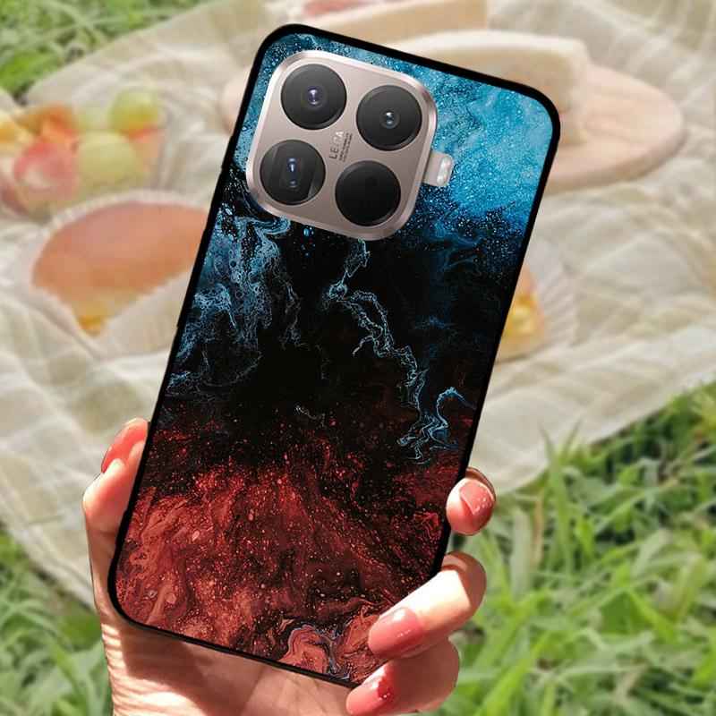 For Xiaomi 15T Pro 15TPro Case Fashion Cool Lion Cover For Xiaomi Mi 15 T Pro Shockproof Funda Soft TPU Silicone Phone Casing