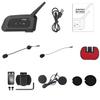 Xinowy V6 Pro Type-C Motorcycle Bluetooth Helmet Headset with Two-Person Intercom