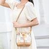 New Disney PU Bucket Bag, Shoulder Bag, Crossbody Bag, Handbag Women's Khaki BMK-71617P