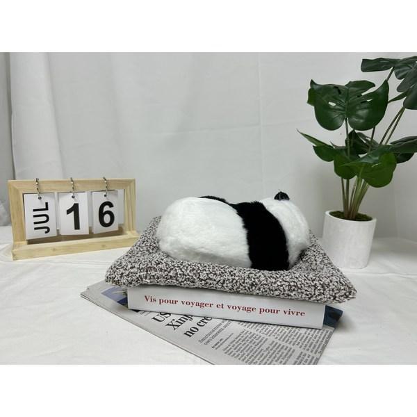 Wonpungrong Car Charcoal Deodorizing Product, Stuffed Animal, Panda, 1 piece,Korean Car Acc