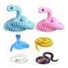 75cm 3d Printed Snake Desk Ornament Rotatable Office Realistic Snake Statue Table Decoration Landscape Figurines Accessorie