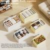 2026 Multifunctional Folding Storage Boxes, Household Storage Boxes, Bedroom Storage and Organizing Boxes,Dormitory Moving Boxes