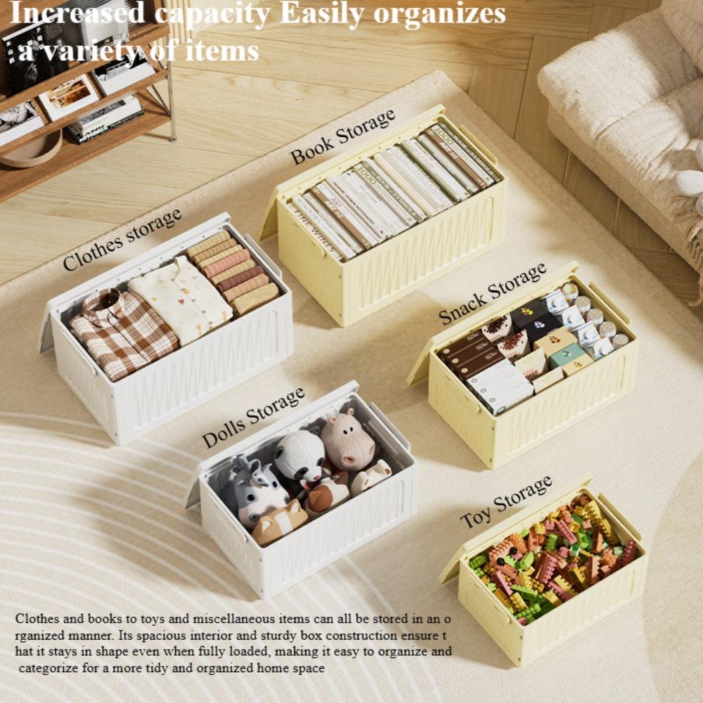 2026 Multifunctional Folding Storage Boxes, Household Storage Boxes, Bedroom Storage and Organizing Boxes,Dormitory Moving Boxes