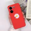 For Tecno Camon 20 Pro 4G 5G Phone Cases Cute Design Matte Silicone Shockproof Black Cover For Tecno Camon20 20Pro Bumper Capa