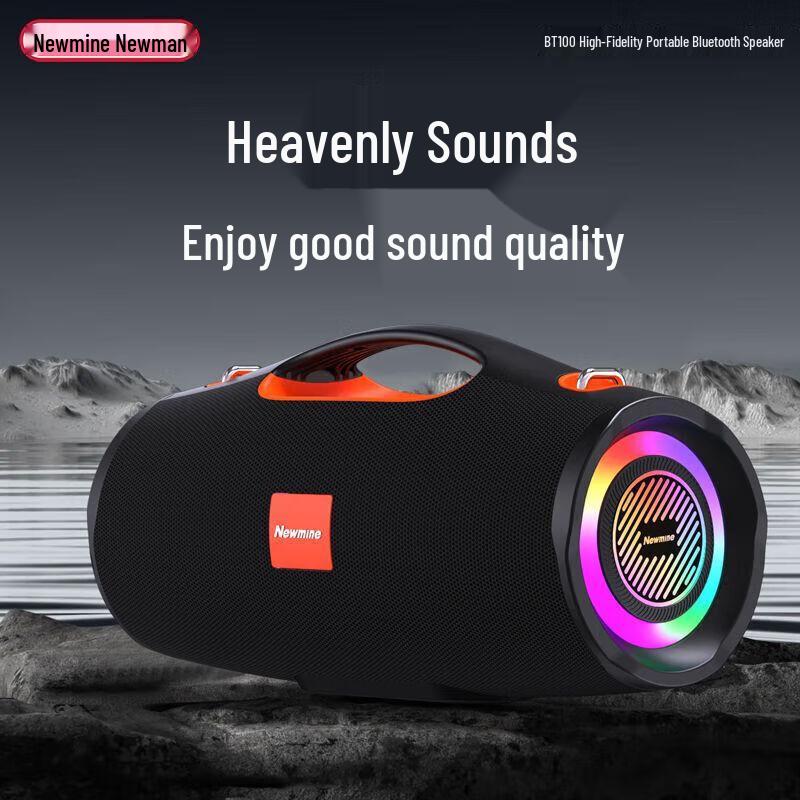 Newmine BT100 Portable Bluetooth Speaker