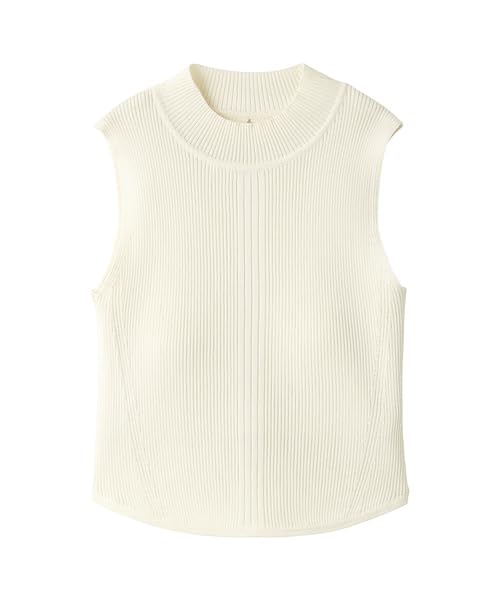 Lily Brown White Knit Top Women's Cup-in Ame-Sli (LWNT251169)