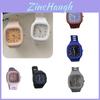 Minimalist Waterproof Sports Watch Unique Design 24-hour Display Suitable For All