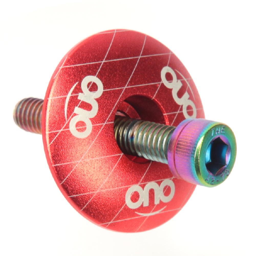 OUO High-End Shock Absorbing Front Fork Cap for Mountain and Road Bikes - Available In 6 Colors