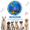 2025 New Thickened Cat  Water Mat Pet Cat Water Bed Game Mat Cool and Comfortable Water Sensory Game Mat for Pets and Children