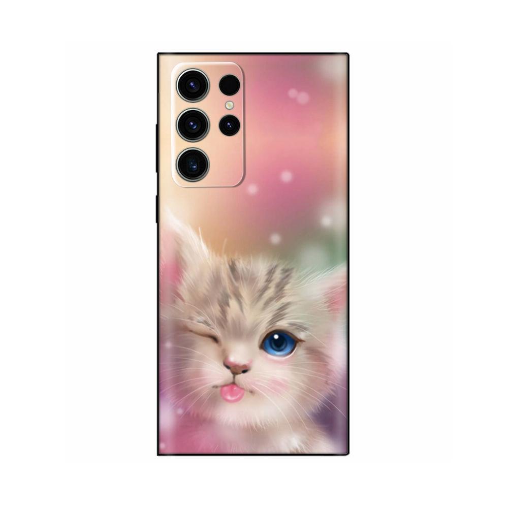 For Samsung S24 Ultra 5G Case S24 Plus Silicone Soft TPU Phone Case for Samsung Galaxy S24 Ultra S24+ Back Cover Coque Fundas