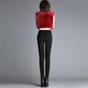 Winter Pants Slim Plus Velvet Fashion LeisureHight Waist Leggings Women Comfortable Stretch Keep Warm Casual Warm Leggings Women