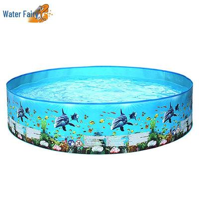Large Foldable Outdoor Inflatable Swimming Pool for Kids