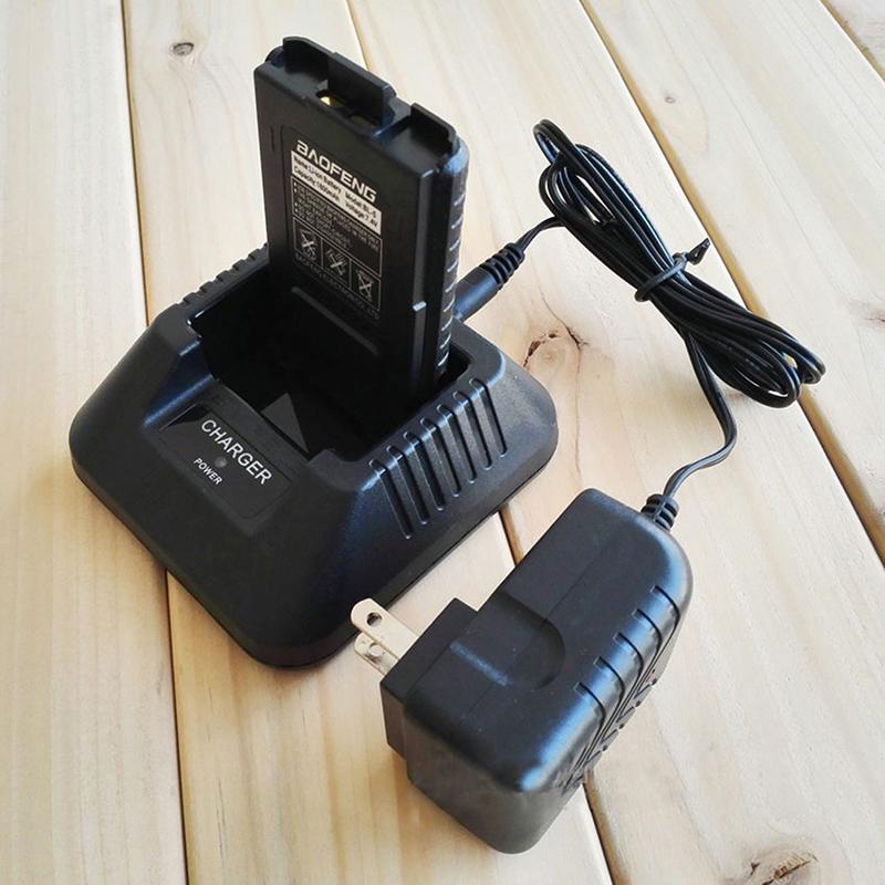 Walkie Talkie Original Desktop Charger For Baofeng Uv-5R A /E / Plus Tp Two Way