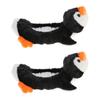 Copris Pattini da Ghiaccio Animali Carini Morbidi Peluche Protezioni Pattinaggio Artistico Copris Pattini da Hockey Sport Invernali