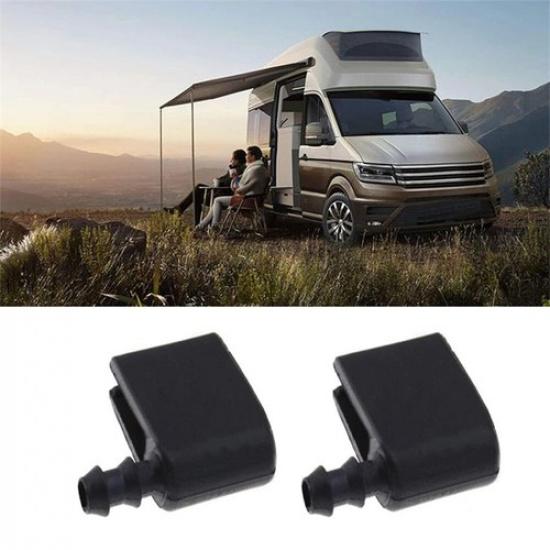 2pcs Front Windshield Washer Nozzle Wipers For Mercedes Sprinter 2500 3500 06-18