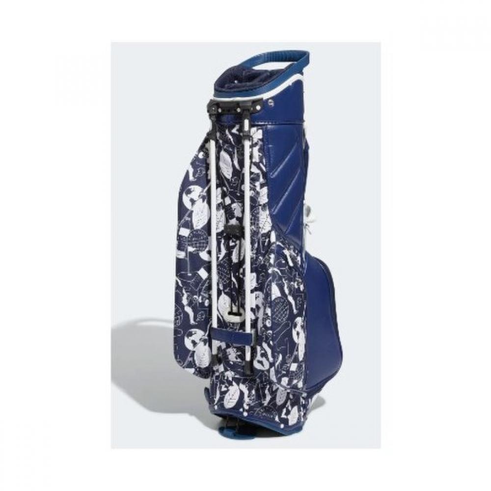 Adidas Golf 23 Years Ss Play Green Stand Bag