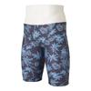 Mizuno EXER SUITS Half Spats for Competitive Swimming and Aya Collection Size Size M Men's Training, N2MB2075, 27 Blue,