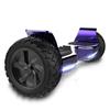Hoverboard RCB 8,5 polegadas motor duplo APP adulto criança – presente legal – roxo