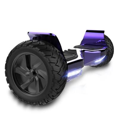 RCB Hoverboard 8,5 cala podwójny silnik Aplikacja dorosły dziecko – fajny prezent – fioletowy