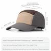 Nylon Baseball Cap 5 Panel Quick-drying Hat Casual UV Protection Cap  Unisex
