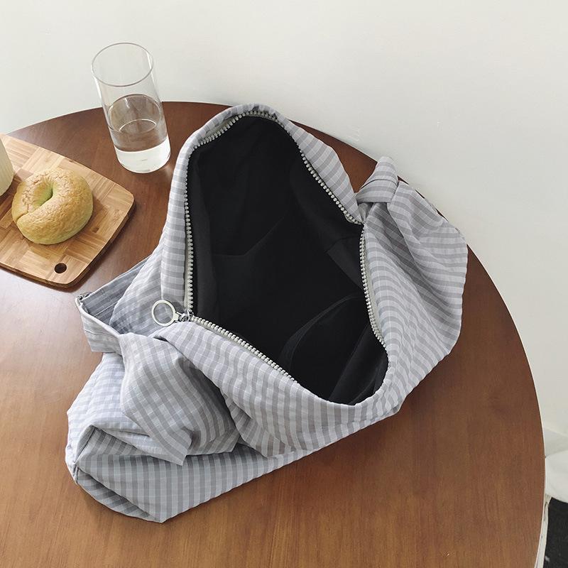 Versatile Messenger Bag Women'S Large-Capacity Commuter Shopping Bag Simple And Lightweight Shoulder Bag Student Messenger Bag