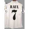 Vintage Jersey Football Jersey Beckham Zidane Messi C Ronaldo Classic Championship Jersey