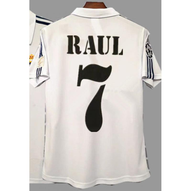 Vintage Jersey Football Jersey Beckham Zidane Messi C Ronaldo Classic Championship Jersey