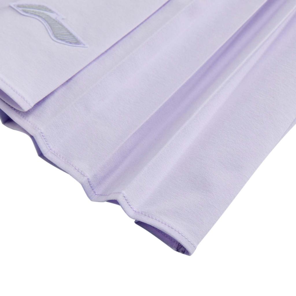 Li Ning Badminton Collection Casual Short Skirts Women's Naughty Purple ASKV290-3