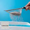 Ergonomic Handle Fine Hole Cat Litter Shovel Rust-Resistant Pet Poop Shovel  Cat Products