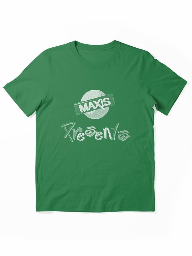 SimCity Maxis Presents Essential T-Shirt