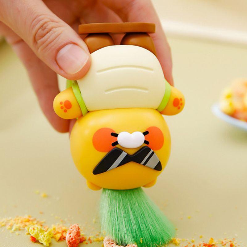 KAKAO FRIENDS Hipster Turtle Cleaning Brush_Chunshik