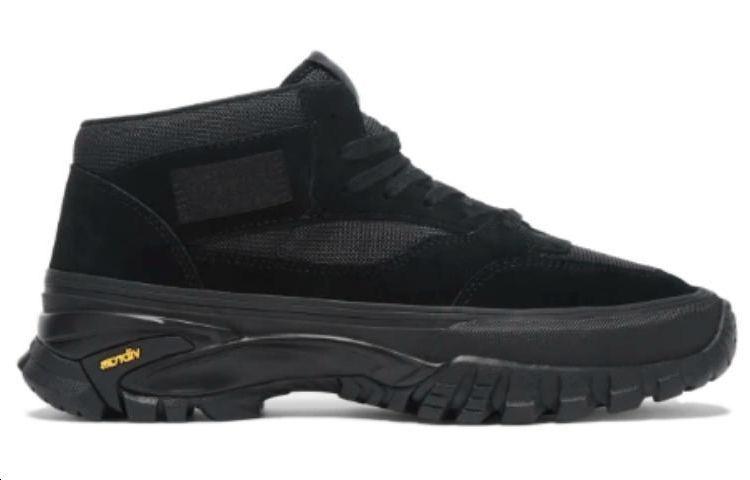 Half Cab Vans 33 Vibram `Black`