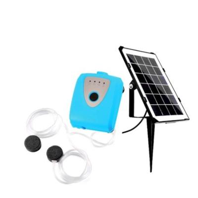 Solar Oxygen Generator Water Oxygen Pump Aerator For Pond Aquarium Fish Tank