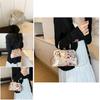 Chic Silk Shoulder Bag Stylish And Trendy Street Fashion Summer 2024 Unique Design