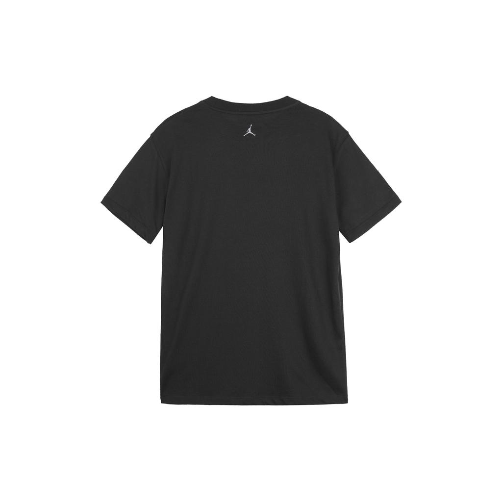 Jordan Drop Shoulder Sleeve T Shirt Women's Black Unisex FB4613-010