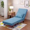 Indoor Sofa Skin-touch Ergonomic Design Soft Adjustable with 6 Seats Rest Velvet Foldable Design Sofa Chair Office Accessories