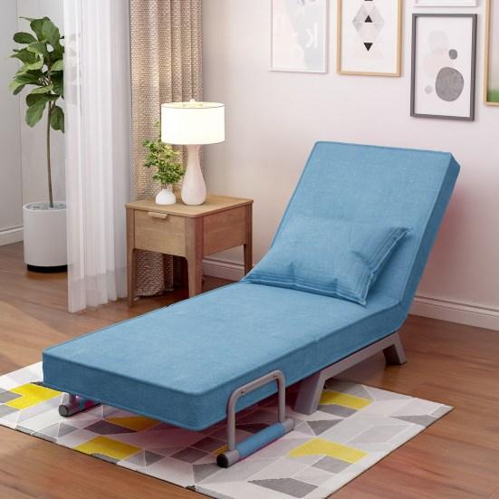 Indoor Sofa Skin-touch Ergonomic Design Soft Adjustable with 6 Seats Rest Velvet Foldable Design Sofa Chair Office Accessories